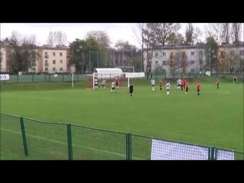 Czarni Sosnowiec Juniorzy - JSP Warta Zawiercie jesień 2014r.