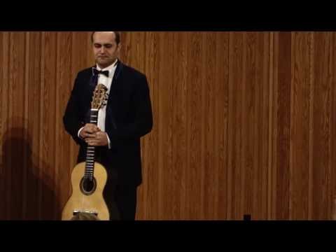 Rovshan Mamedkuliev-Folia (Variations on a Theme of Sor, op.15) Miguel Llobet