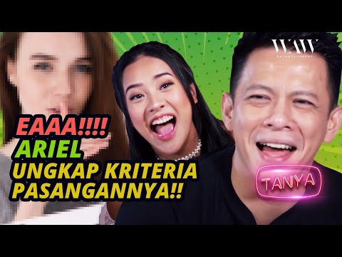 ARIEL NOAH SEBUTIN KRITERIA PASANGAN HIDUPNYA, BIKIN ANYA GERALDINE JADI SALTING