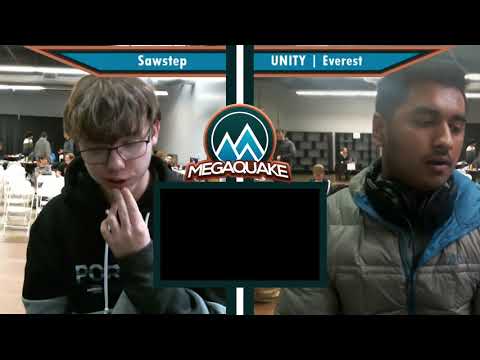 Megaquake! PDX Regional & Invitational - WR3 - UNITY | Everest(Roy) vs Sawstep(PT, Cloud, DK)