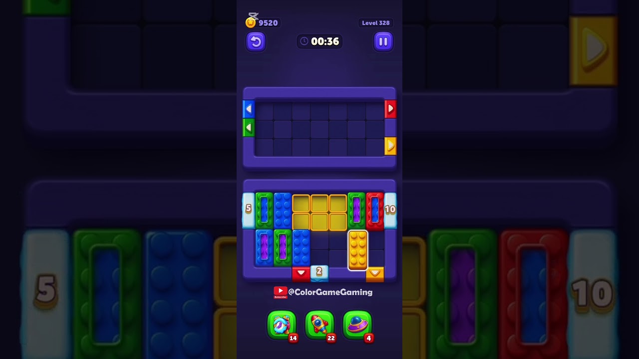Miniatura de Block Out nivel 328