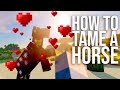 How To Tame Horses In Minecraft