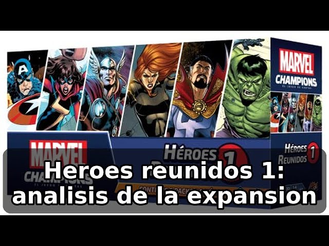 Vídeo relacionado con Fantasy Flight Games |Marvel Champions: Jubilee | Expansión | Juego de Cartas | A Partir de 14 Años | De 1 a 4 Jugadores | 45-90 Minutos por Partida | Español