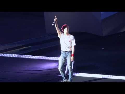 180826 Love Yourself Concert in Seoul - Answer : Love Myself (Short ver.)