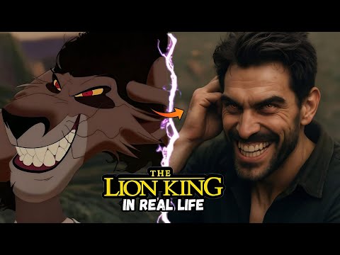 THE LION KING in REAL LIFE | AI Remake of Classic Moments (Human Versions)