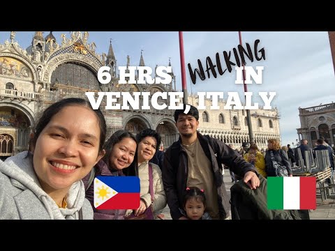 GETTING AROUND VENICE ON FOOT|THROWBACK 2022|JUST ENJOY AND NOURISH