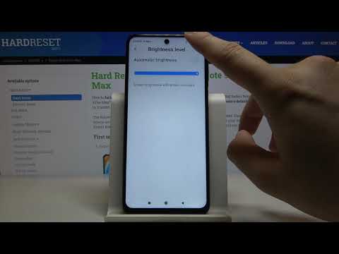 How to Switch On Automatic Brightness in Xiaomi Redmi Note 9 Pro – Adaptive Brightness