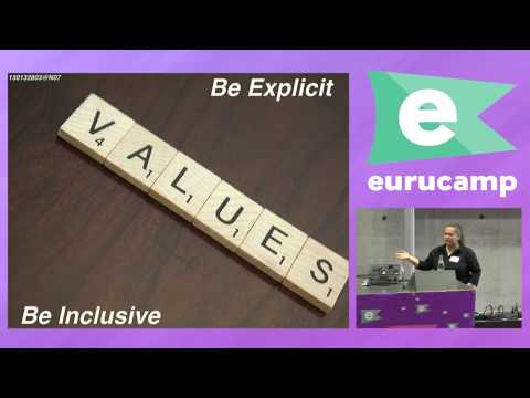 eurucamp 2015 - Cultivating Empathy by Dajana and Leslie Hawthorn