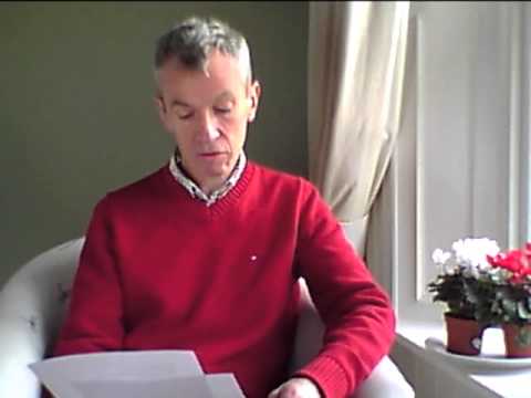 Seán Lysaght reads 'The Bay of Angels'