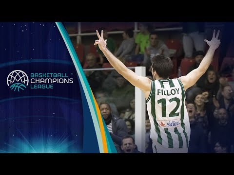 Ariel Filloy's 3 pointer show vs. Besiktas
