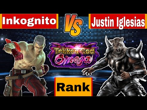 Inkog (Bryan) vs Justin Iglesias (Armor King) - Ranked Match