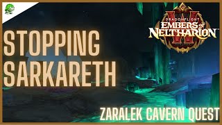 WoW Dragonflight Stopping Sarkareth