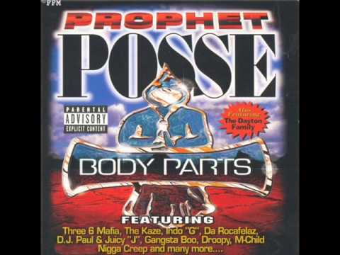 DJ Paul Feat.Indo G & Gangsta Boo - Bitches On My Jock (1998)