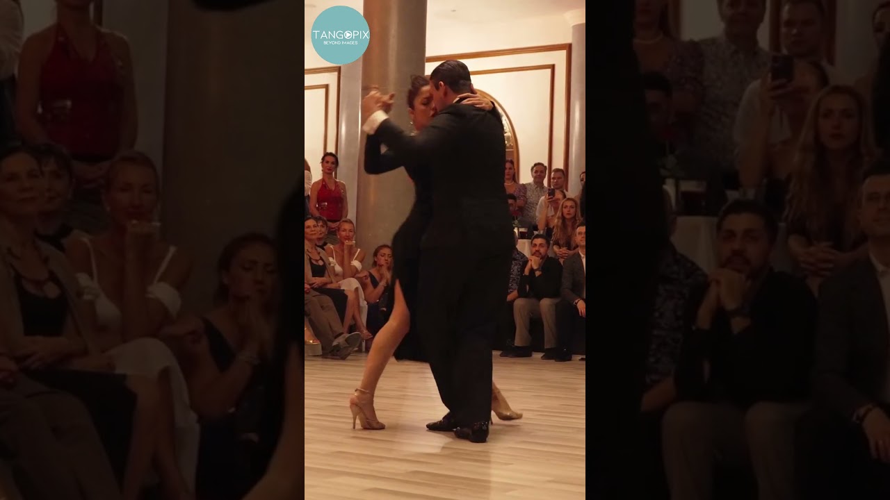 Vanesa Villalba & Matteo Antonietti dance Carlos Di Sarli - Quien sino tú