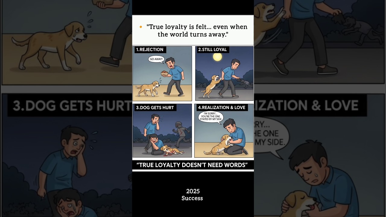 🔸 Unspoken Loyalty