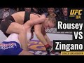 14 SECONDS!!! RONDA ROUSEY vs. Cat Zingano.