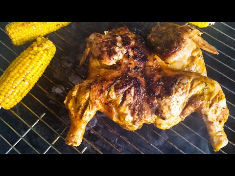 Mozambican PERI PERI CHICKEN RECIPE | How To Make Peri-Peri Chicken & Sauce | Piri Piri Chicken