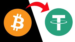 How to Convert Bitcoin (BTC) to Tether (USDT) on Trust Wallet | BTC to USDT