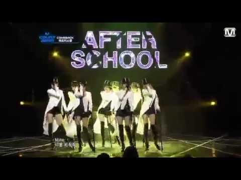 AFTER SCHOOL - Rip Off [Mnet HD M!Countdown Comeback Stage 21June 2012]