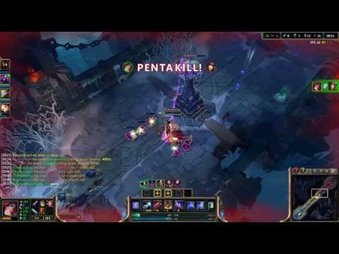 League of Legends - MISS FORTUNE PENTA KILL!