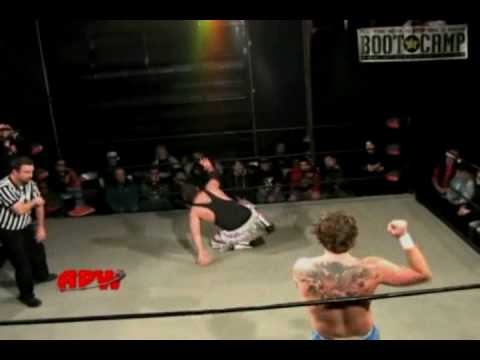 All Pro Wrestling - Gym Wars - 2/6/10 (Part 3/7)