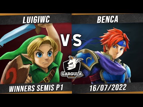 Operation: Gargula Payback - LuigiWC (Young Link) VS Benca (Roy) - Pool 1 Winners Round Semis