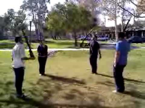 AFROTC Det 002 Drill training