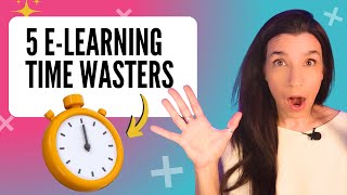 5 TIME WASTERS you need to STOP doing right now