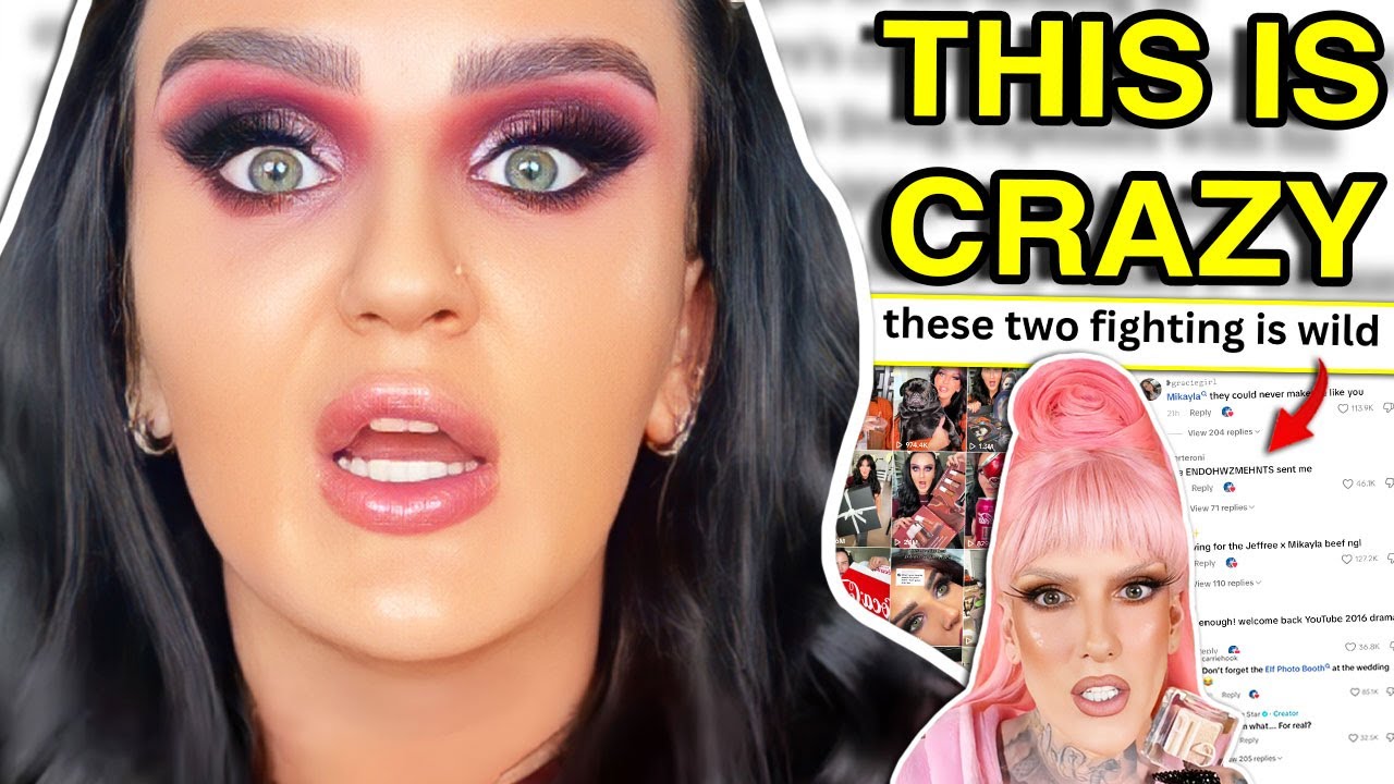 MIKAYLA NOGUEIRA CALLS OUT JEFFREE STAR