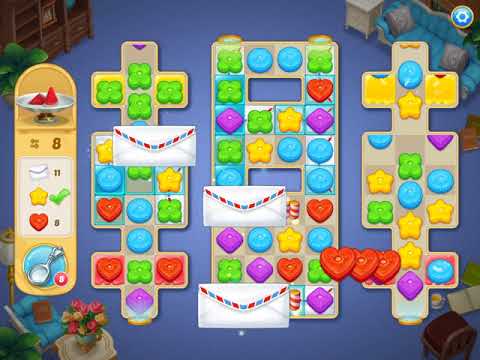 WALKTHROUGH Matchington Mansion Level 158 / Прохождение игры Matchington Mansion Уровень 158