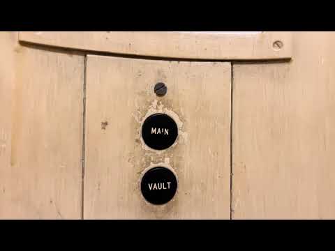 Closed: Vintage Armor Traction Elevator - Citibank, Grand Army Plaza, New York, NY