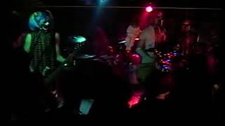 Frankenstein Drag Queens from Planet 13 - Galactic Chickenshit Live at Caboose Garner 1998