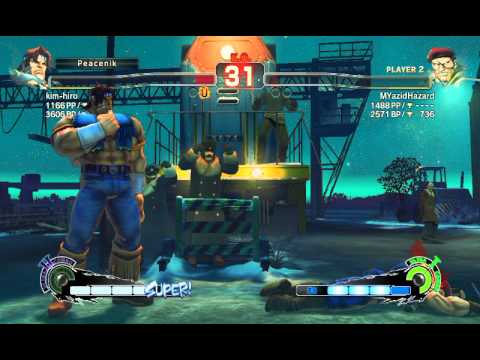 Ultra Street Fighter IV battle: T. Hawk vs Rolento