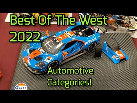 IPMS "Best of the West" 2022: Automotive Categories!