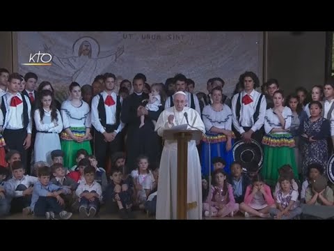 Visite du Pape à Nomadelfia (Italie) : rencontre de la Communauté fondée par Don Zeno Saltini