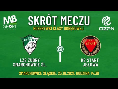 Skrót meczu || LZS Żubry - Start Jełowa