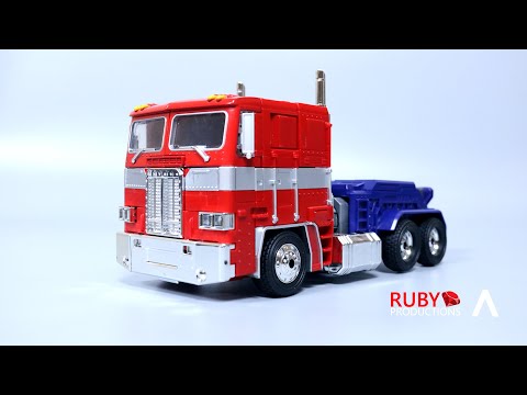 Transformers G1 Weijiang MPP10 Optimus Prime Oversized (Stop Motion Transformation)