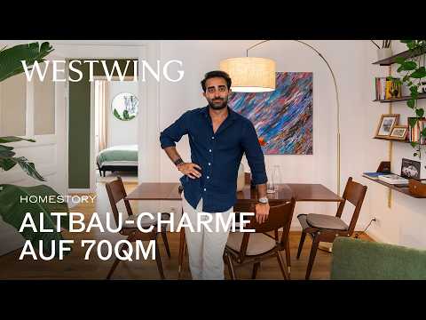 3-Zimmer-Wohnung in Berlin Mitte | Renovierte Altbauwohnung im modernen Mid-Century Stil | Roomtour