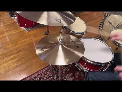 Istanbul Agop 15" Xist Hi-Hat Cymbals 1085/1290g