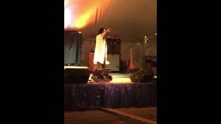 Carson: Black Horse And A Cherry Tree. Zehnders snowfest Jr champion