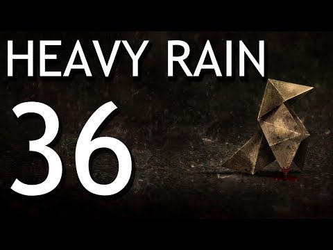 Heavy Rain: Anniversary Run pt36 - Shelby's Death Wish