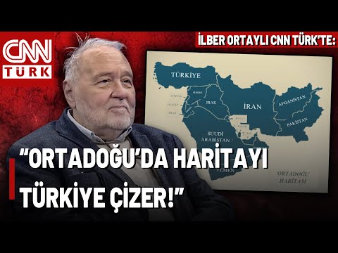 İlber Ortaylı's Commentary on the Middle East! "If a map is to be drawn in the Middle East, it wi...