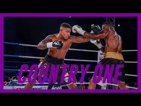 Country Hall Round One - 20/10/2018 - Ryad Merhy 8x3' Demetrius Banks (USA)