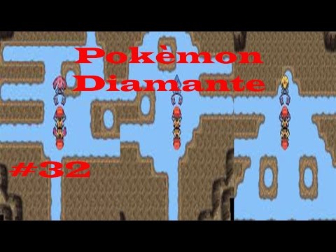 Guida Pokèmon Diamante ITA parte 32 - Il Trio dei Laghi