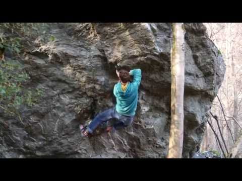 Clément Lechaptois - Malédiction 8B // Riouperoux