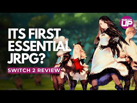 Bravely Default HD Remaster Nintendo Switch 2 Review