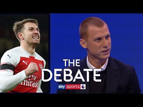 How much of a loss will Aaron Ramsey be to Arsenal? | The Debate | Sidwell & Babb