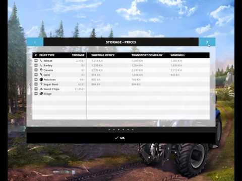 Farming Simulator 2015 | Day 3 Bjornholm |  Canola, harvest,New Tools,New Area, Collect Coins