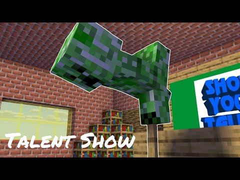 MONSTER SCHOOL:First Day Of School Talent Show (Animation)