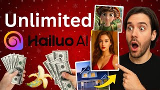Unlimited Nano banana images | Biggest update Hailuo ai | How to generate images free